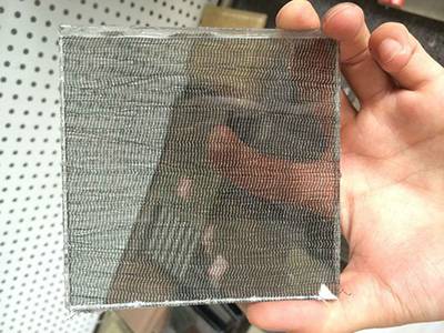 夹丝玻璃网 - 佛山市南海利泽五金筛网经营部图片2