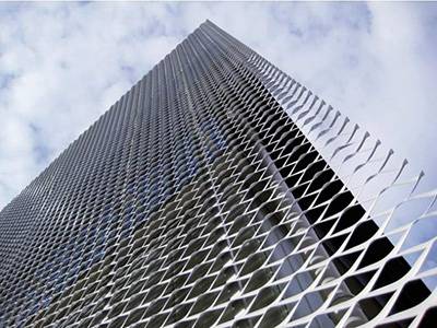 建筑幕墙网 - 佛山市南海利泽五金筛网经营部图片3