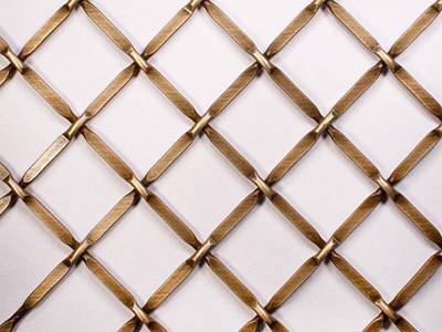金色编织网 - 佛山市南海利泽五金筛网经营部图片4