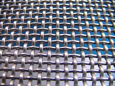 银色编织网