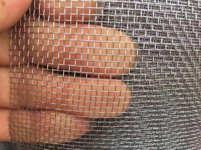 银色金属网 - 佛山市南海利泽五金筛网经营部图片2