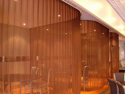 金属垂帘 - 佛山市南海利泽五金筛网经营部图片2