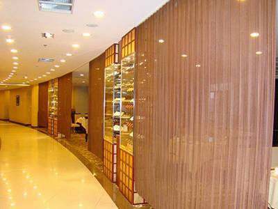 金属垂帘 - 佛山市南海利泽五金筛网经营部图片4