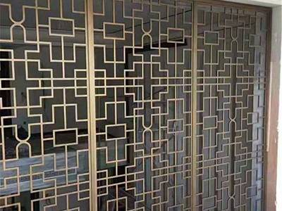 金属网屏风 - 佛山市南海利泽五金筛网经营部图片2