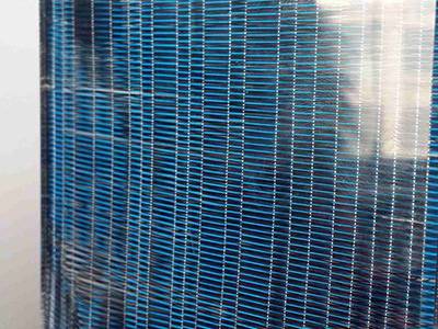 蓝色金属网