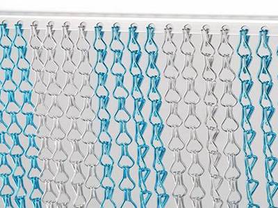 蓝色金属网 - 佛山市南海利泽五金筛网经营部图片2