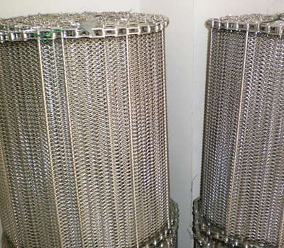 人字形网带 - 佛山市南海利泽五金筛网经营部图片2