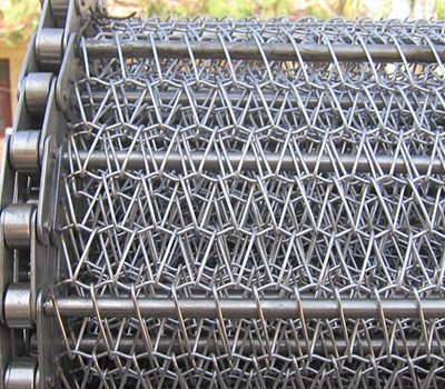  耐高温网带 - 佛山市南海利泽五金筛网经营部图片5