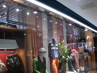 DFS环球免税商场金属布 - 佛山市南海利泽五金筛网经营部图片2