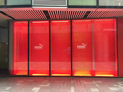 DFS环球免税商场金属布 - 佛山市南海利泽五金筛网经营部图片3