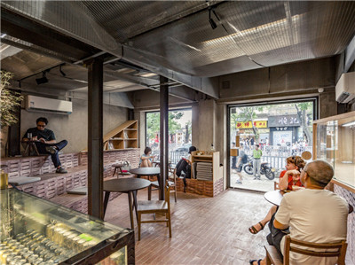 北京鼓楼平行咖啡厅 - 佛山市南海利泽五金筛网经营部图片6