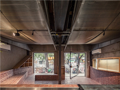 北京鼓楼平行咖啡厅 - 佛山市南海利泽五金筛网经营部图片8