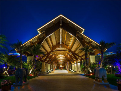 碧桂园惠州润杨溪谷酒店 - 佛山市南海利泽五金筛网经营部图片3