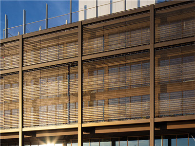 螺旋网案例 - 佛山市南海利泽五金筛网经营部图片2