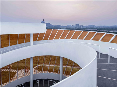 深圳华侨城光明小镇欢乐田园观光塔 - 佛山市南海利泽五金筛网经营部图片2