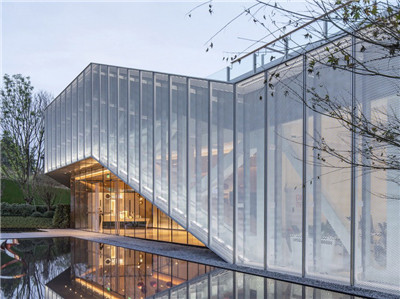 重庆悦来社区中心 - 佛山市南海利泽五金筛网经营部图片2