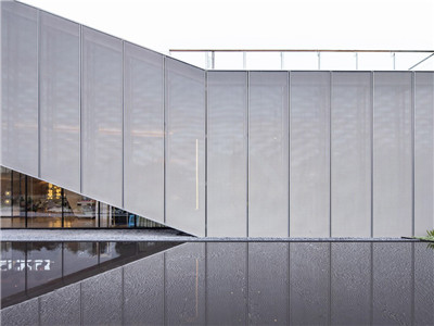 重庆悦来社区中心 - 佛山市南海利泽五金筛网经营部图片3