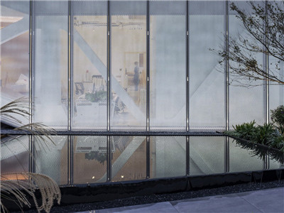 重庆悦来社区中心 - 佛山市南海利泽五金筛网经营部图片4