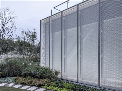 重庆悦来社区中心 - 佛山市南海利泽五金筛网经营部图片5