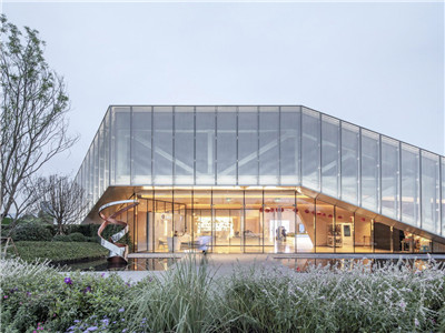 重庆悦来社区中心 - 佛山市南海利泽五金筛网经营部图片7